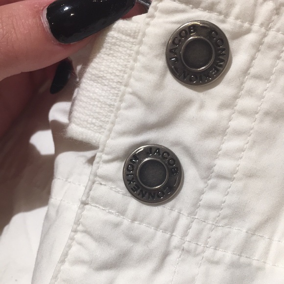 White cargo skirt🤍 - Picture 3 of 6